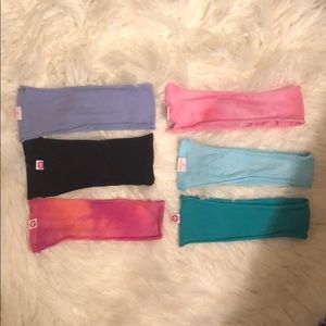 6 manduka headbands